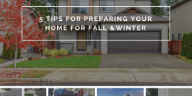 How to get your house ready for the fall and winter season