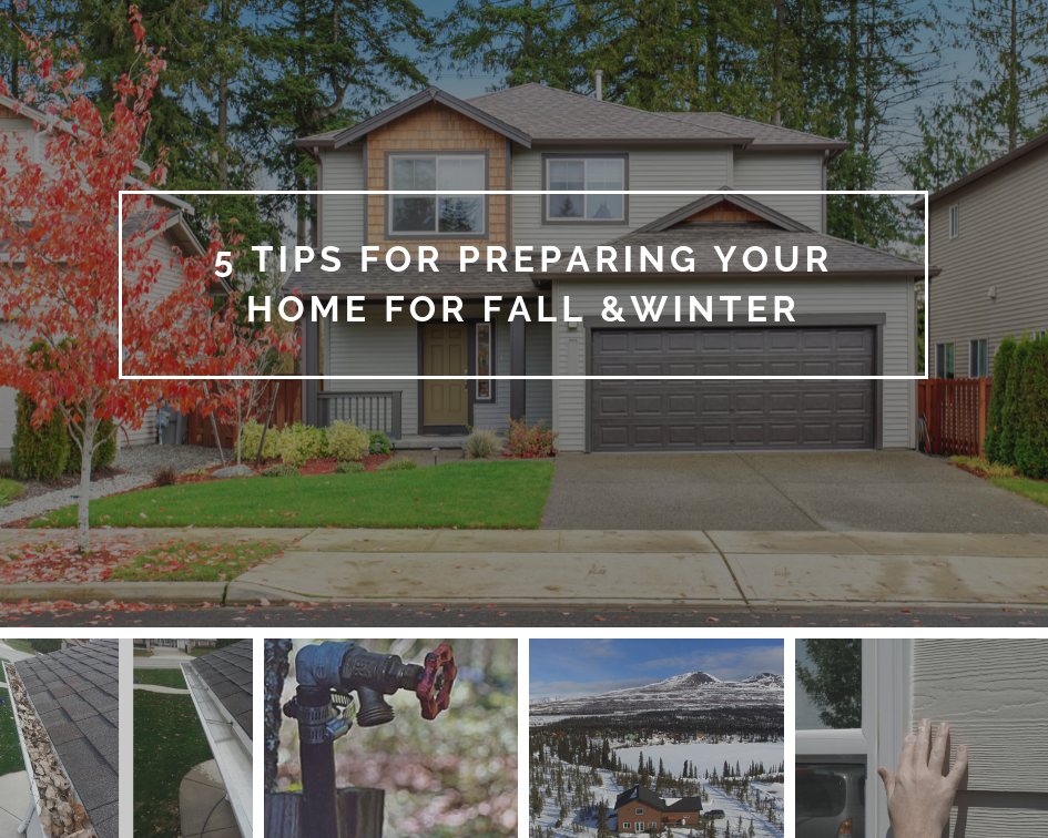 You are currently viewing How to get your house ready for the fall and winter season