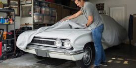 How to prepare your vehicle for long-term storage
