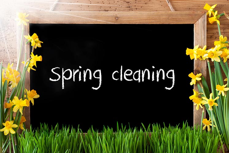 You are currently viewing Spring Cleaning Checklist